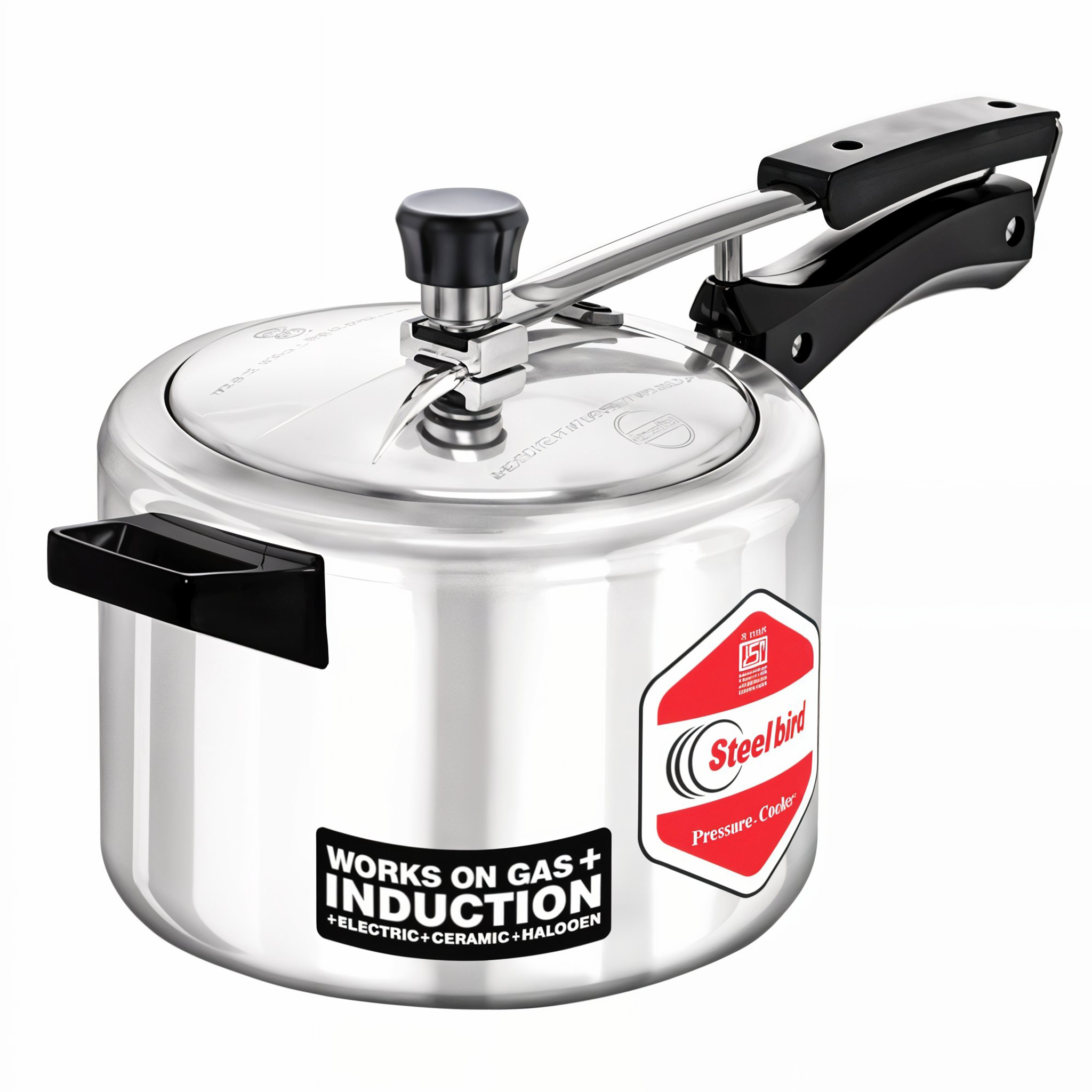 Steelbird pexa Induction base 3.5 ltr